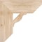 Ekena Millwork Funston Slat Smooth Bracket, Douglas Fir, 5 1/2"W x 18"D x 18"H BKT06X18X18FST06SDF - alternate 3